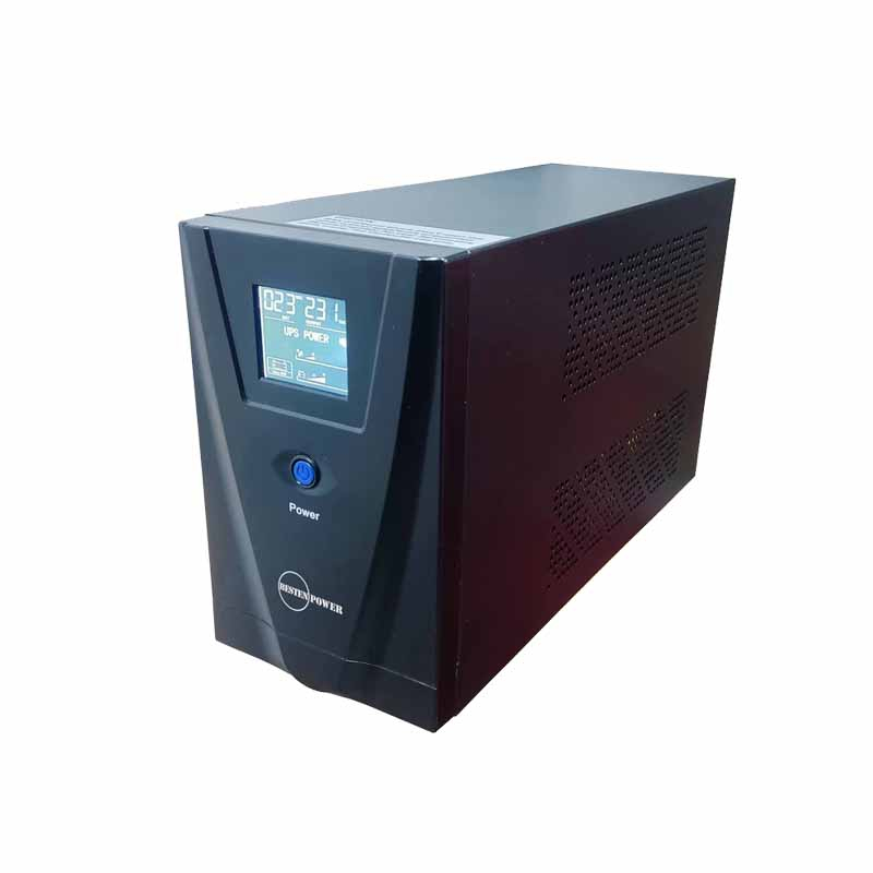 یو پی اس بستن پاور مدل BPO-1200VA-9Ah با ظرفیت 1200ولت آمپر به همراه باتری داخلی