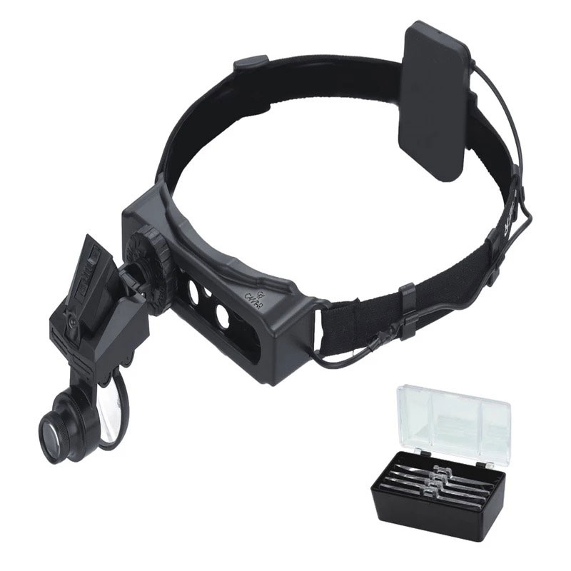 ذره بین کامار مدلتک و دوچشمی مدل 9892E