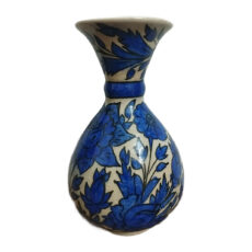 گلدان شیپوری طرح گل لاله کد 005