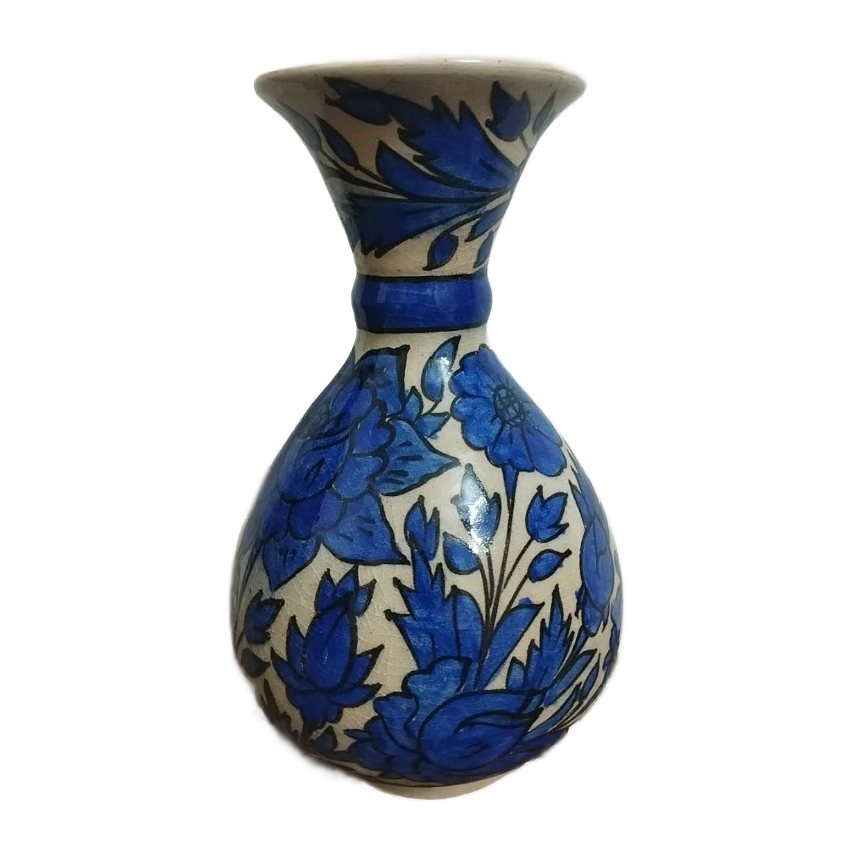 گلدان شیپوری طرح گل لاله کد 005