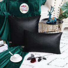 کوسن تیگران مفشوو مدل Leather cushion مجموعه دو عددی