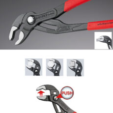 انبر کلاغی کنیپکس مدل کبری 8701250 سایز 10 اینچ