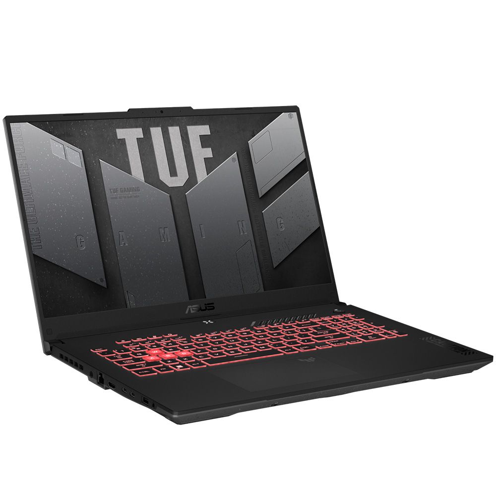 لپ تاپ 17.3 اینچی ایسوس مدل TUF Gaming A17 FA707NU-DS53-CA-R5 7535HS-16GB DDR5 4800MHz-512GB SSD-RTX4050 6GB-FHD 144Hz-W