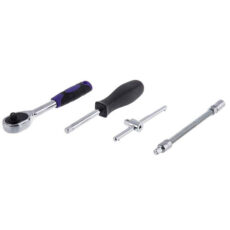 مجموعه 46 عددی آچار و سری بکس اسرانوی مدل DI-SR.1446 سایز 1.4 اینچ