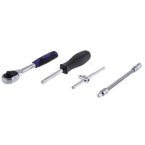 مجموعه 46 عددی آچار و سری بکس اسرانوی مدل DI-SR.1446 سایز 1.4 اینچ