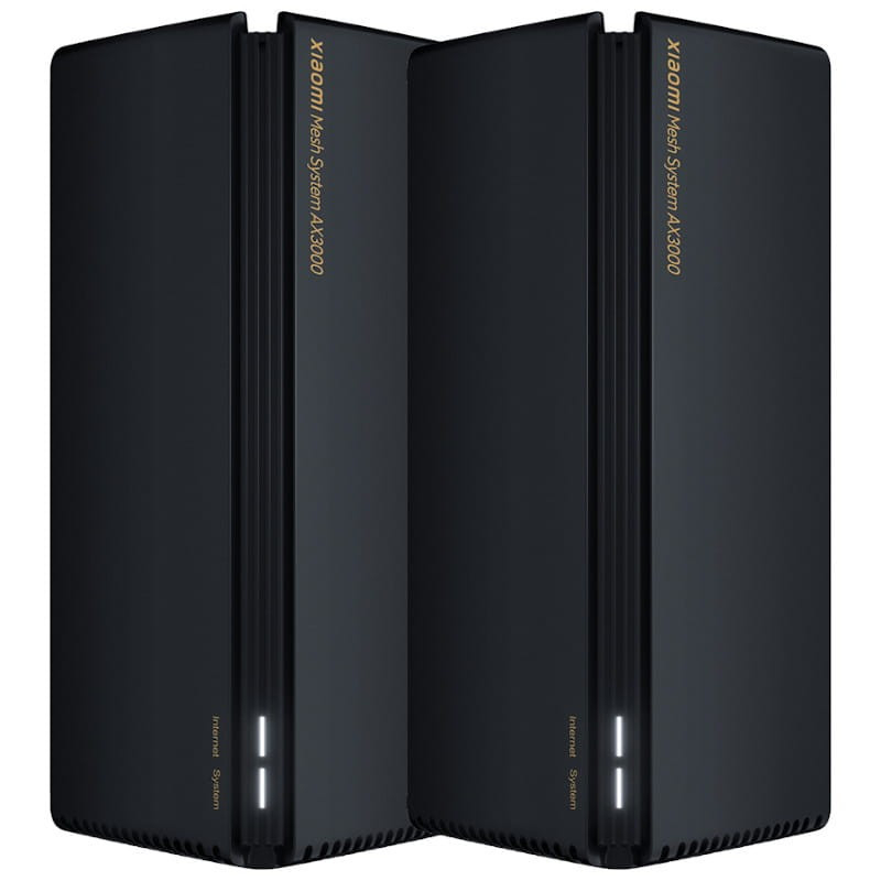 روتر و تقویت کننده بی‌سیم شیائومی مدل AX3000 بسته 2 عددی