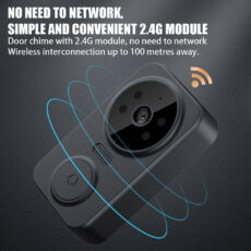 دربازکن تصویری بی سیم مدل M12