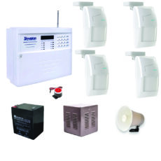 دزدگیر اماکن سیماران مدل SV-CP520 بسته چهار عددی