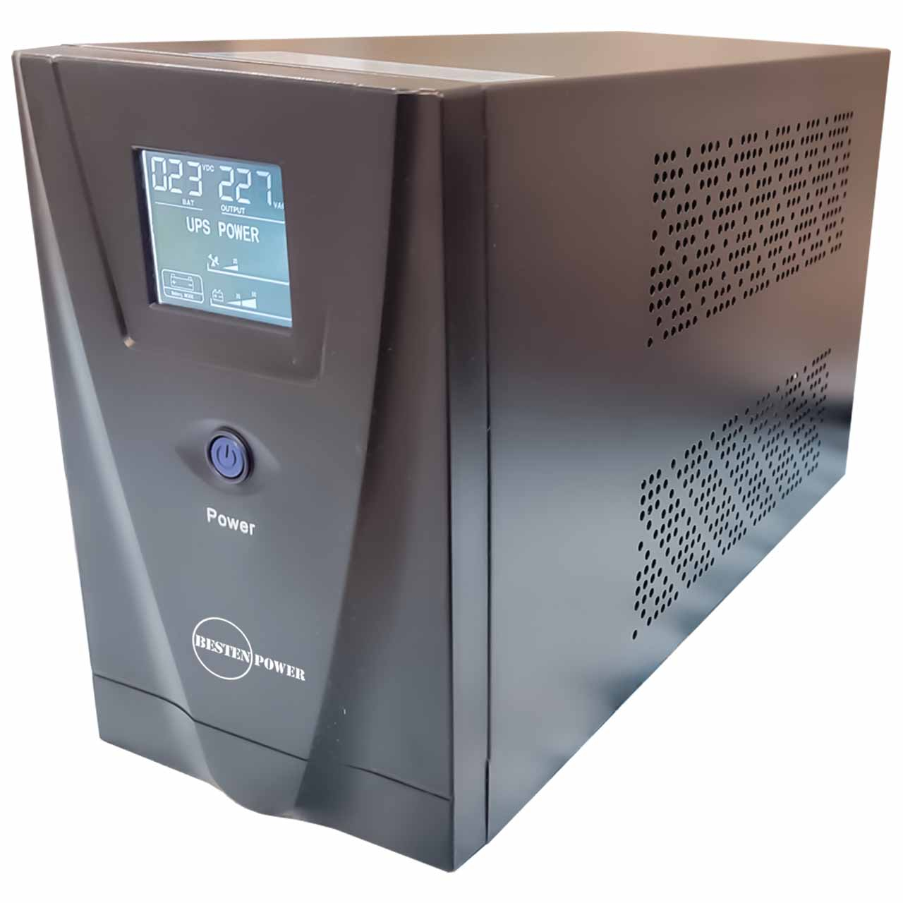 یو پی اس بستن پاور مدل BPO-1000VA-7.5Ah با ظرفیت 1000ولت آمپر به همراه باتری داخلی