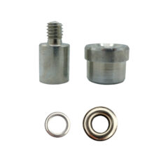 پرچ حلقه کد S18 بسته 100 عددی به همراه قالب