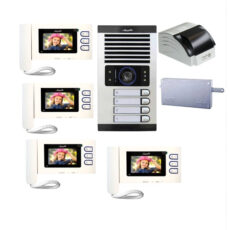 مجموعه دربازکن الکتروپیک مدل   FD/1086/4/797×4-white