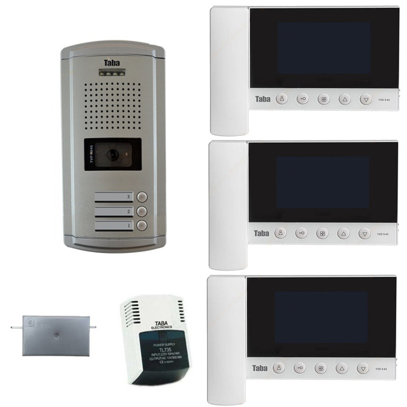 مجموعه دربازکن تصویری تابا مدل TVP-1840 TVD-5-43
