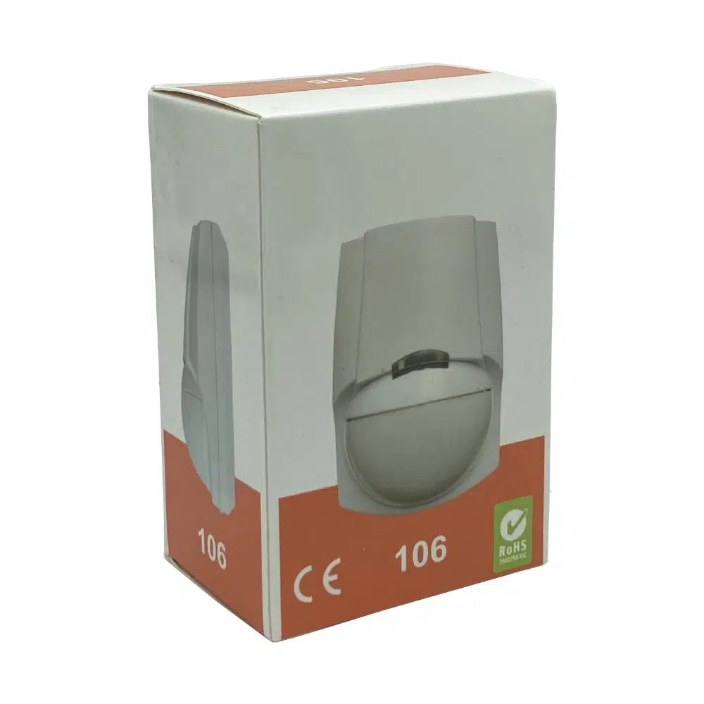 چشمی دزدگیر مدل D106