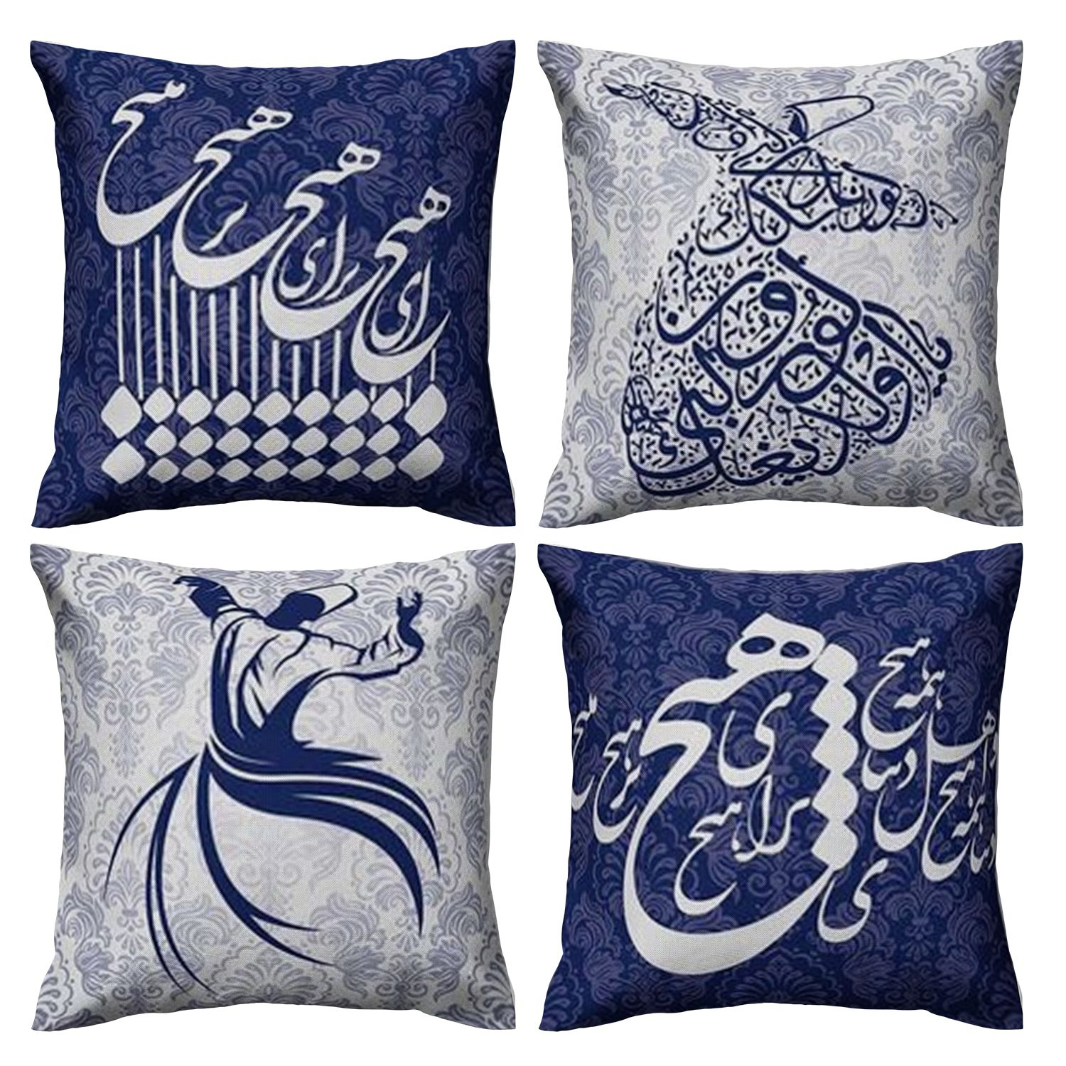 کاور کوسن کد c4-8459 مجموعه 4 عددی