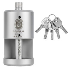 قفل آریا مدل استوانه ای فولادی سایز 85 میلیمتر