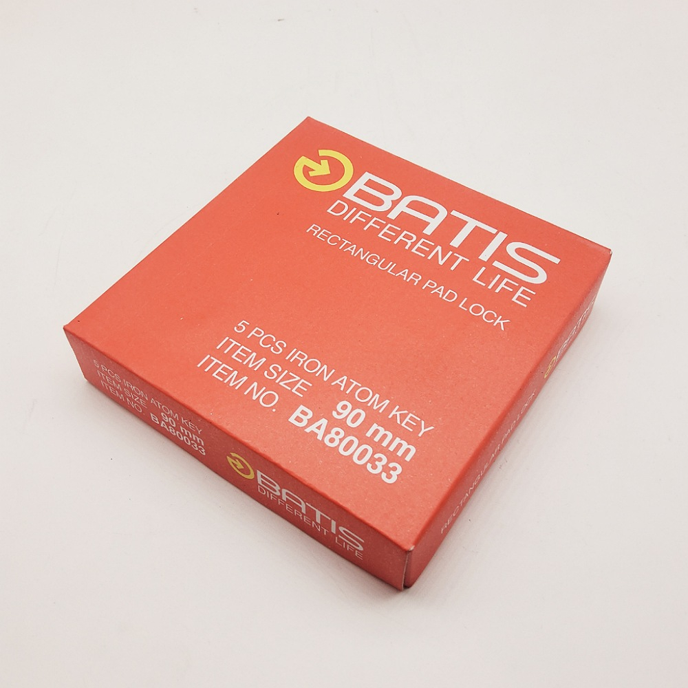 قفل کتابی باتیس مدل 90 mm
