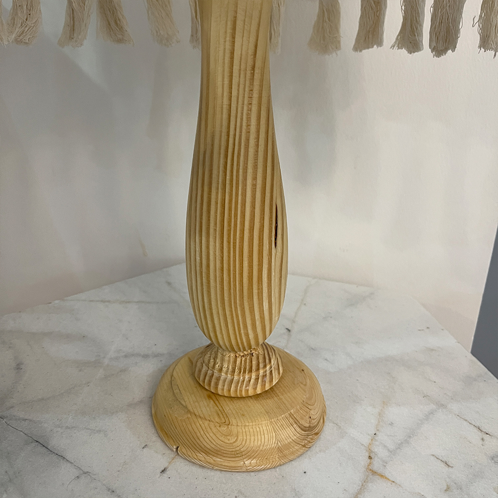 آباژور چوبی مدل مدرن کد 3560