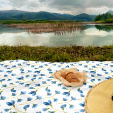 شال مبل کد Q2SH1007 سایز 180x100 سانتی متر