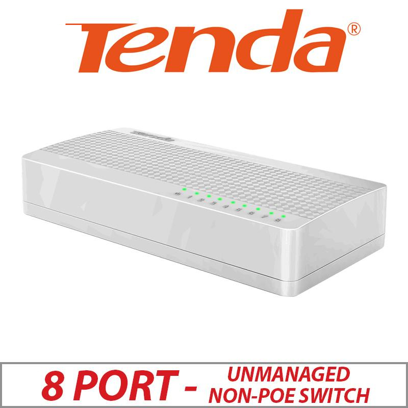 سوییچ شبکه 8 پورت 10/100 تندا اس 108