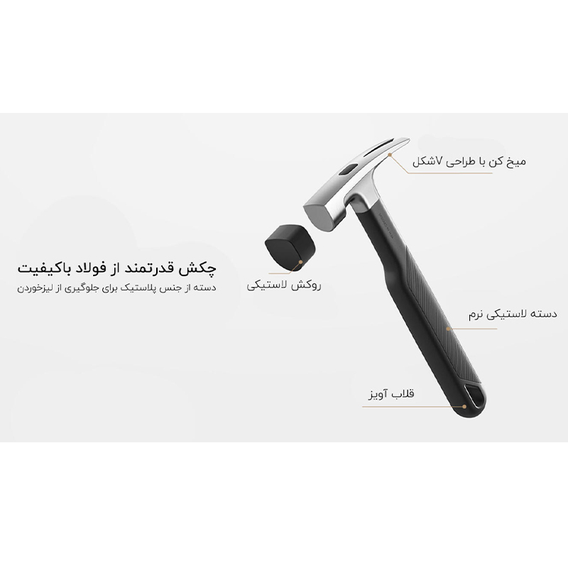 مجموعه 10 عددی ابزار میجیا مدل MJGJX001QW