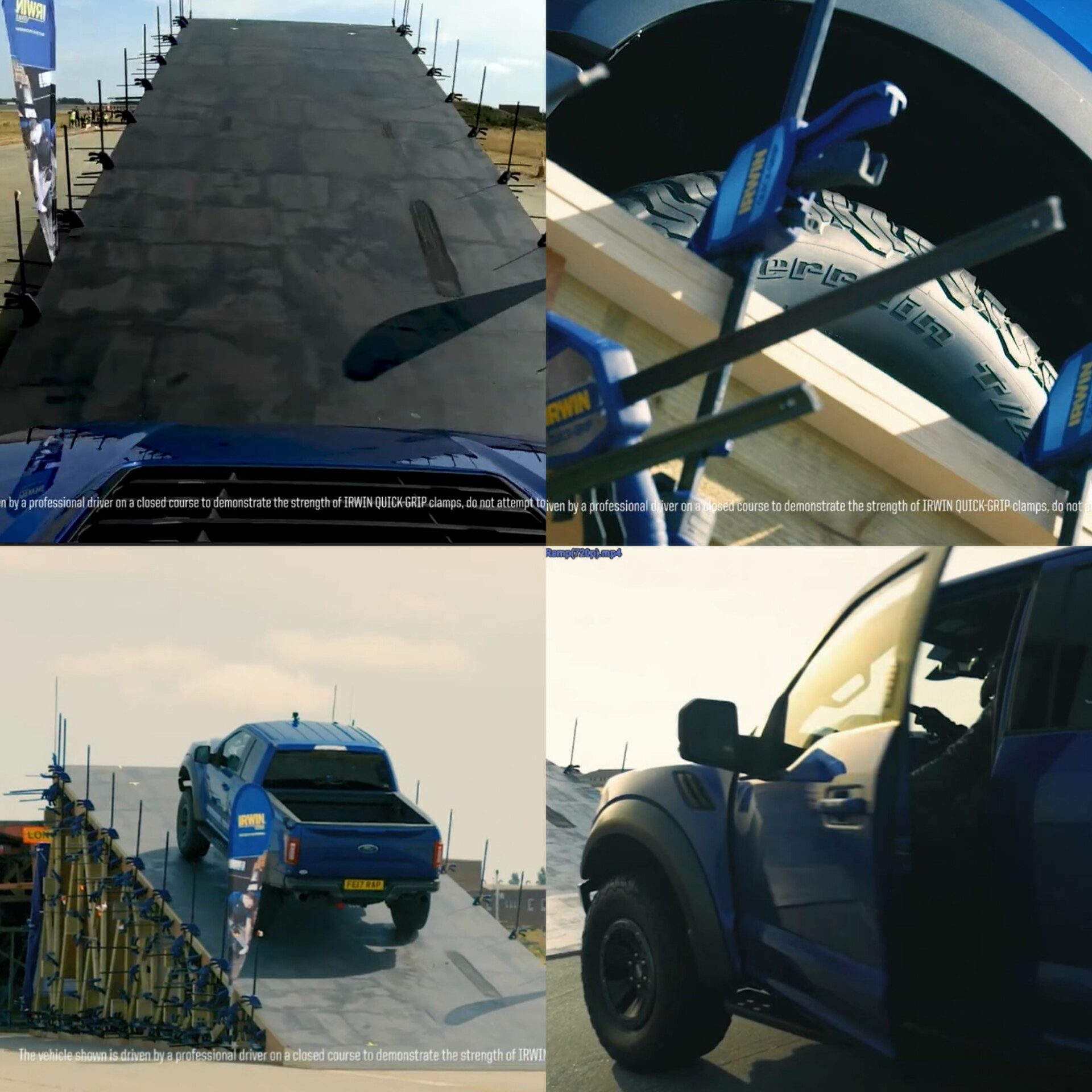 گیره پیچ دستی اروین مدل 10505942-272 مجموعه 2 عددی