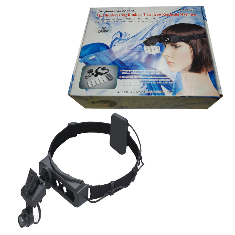 ذره بین کامار مدلتک و دوچشمی مدل 9892E