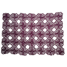 رومیزی قلاب بافی مدل مینا