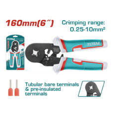 انبر پرس سرسیم توتال مدل THCPG2510 سایز ۶ اینچ