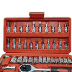 مجموعه 46 عددی آچار بکس پرو باس مدل 1/4