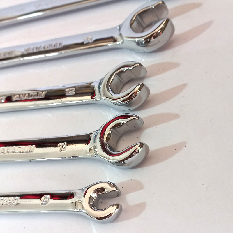 آچار دو سر رینگی کا زد تولز مدل K-7  مجموعه 7 عددی