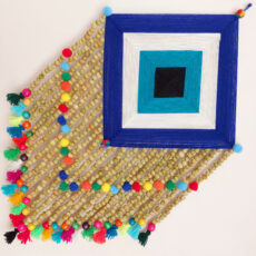 آویز دکوری مدل اسپند اسفند سنتی طرح کابوس گیر چشم نظر