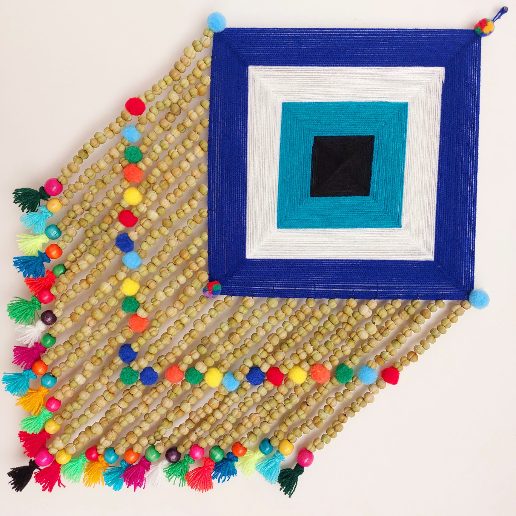 آویز دکوری مدل اسپند اسفند سنتی طرح کابوس گیر چشم نظر