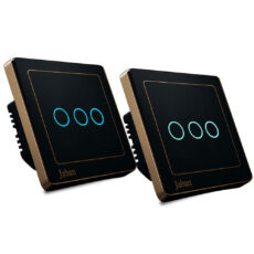 کلید لمسی هوشمند جابان کد 75 مجموعه 2 عددی