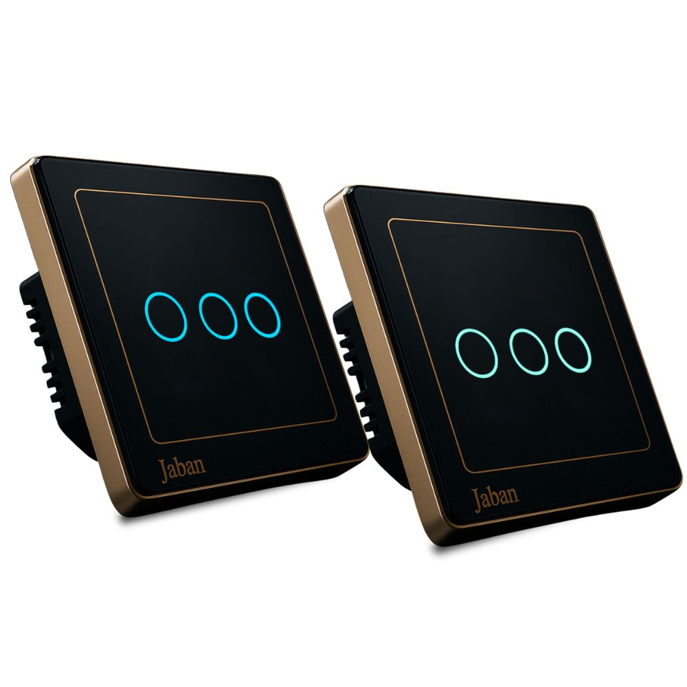 کلید لمسی هوشمند جابان کد 75 مجموعه 2 عددی