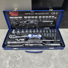 آچار بکس باس مدل BS-24pcsP مجموعه 24 عددی