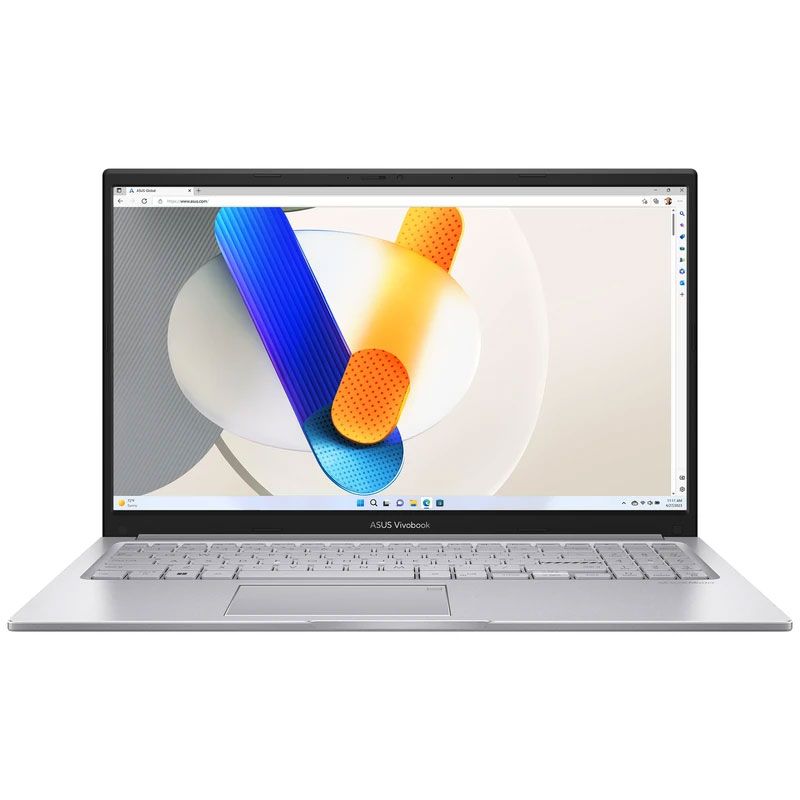 لپ تاپ 15.6 اینچی ایسوس مدل Vivobook 15 F1504VA-NJ2033-i5 1334U-16GB DDR4-512GB SSD-TN-Fingerprint-Backlit - کاستوم شده