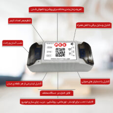 رله سوئیچ هوشمند پِک مدل دو کانال