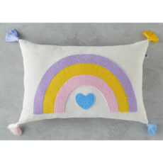 کوسن انگلیش هوم مدل SweetRainbow