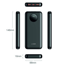 پاوربانک لاموکس مدل AD-P21 ظرفیت 10000 میلی‌آمپرساعت