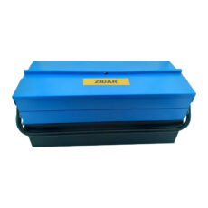 جعبه آچار بکس فلزی زیدار مدل MN-68 سایز 1/2 میلی متر مجموعه 150 عددی