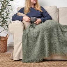 شال مبل ایکیا مدل SANDBRODD سایز 130×170 سانتی متر