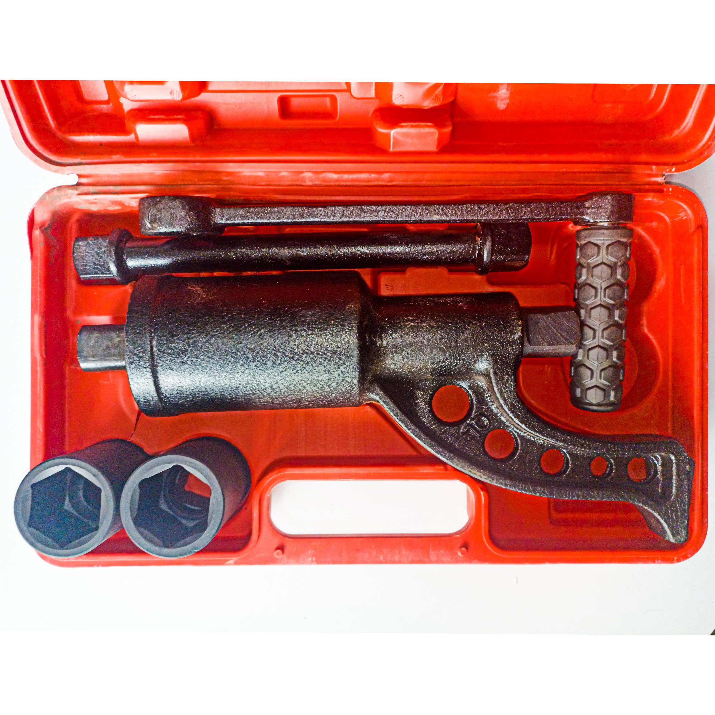 آچار چرخ کامیونی گیربکسی موکیتا مدل تک سرعته کد HK9012 مجموعه 4 عددی