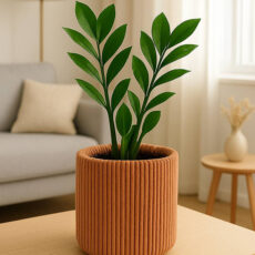 گلدان حصیر بافی مدل دست باف30