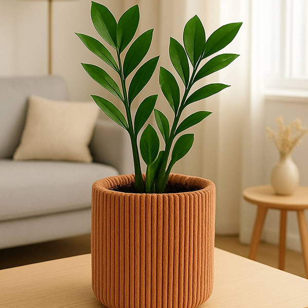 گلدان حصیر بافی مدل دست باف30