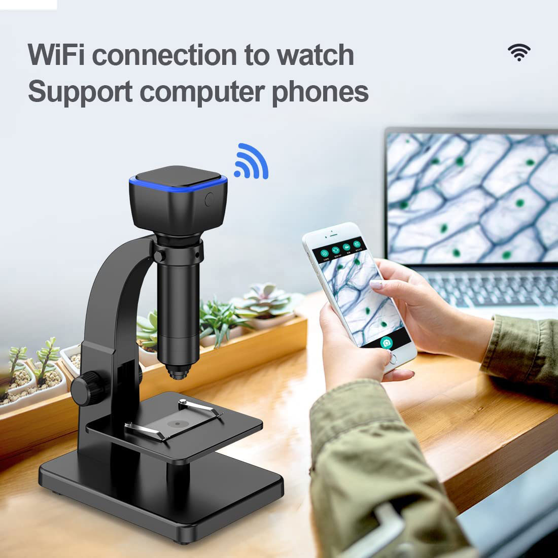 میکروسکوپ دیجیتال مدل INSKAM 315W