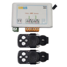 ریموت و گیرنده دو کانال سیملس مدل PN1460