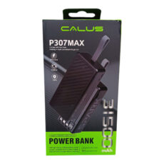 پاور بانک کالوس مدل p307 MAX ظرفیت 31500 میلی آمپر ساعت