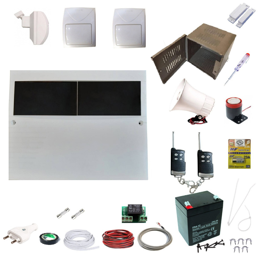 سیستم دزدگیر اماکن سیم کارتی مدل A12