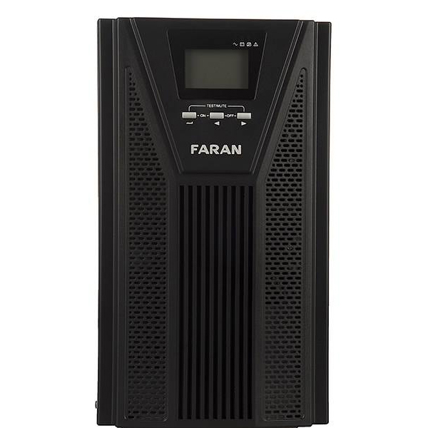 یو پی اس فاران مدل Titan Plusظرفیت 3000 ولت آمپر با قابلیت باتری خارجی