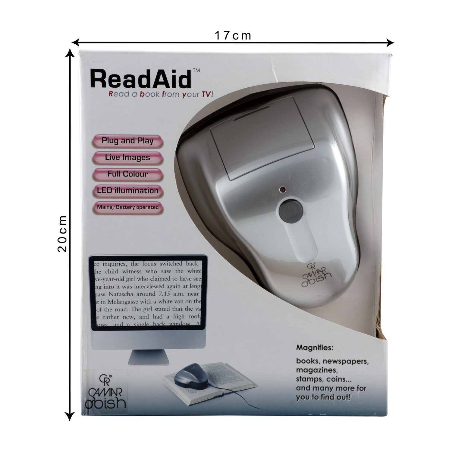 میکروسکوپ کامار مدل 719